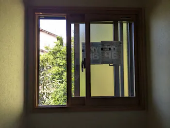 岡山県勝田郡勝央町のお客様の窓・サッシの交換・リフォーム工事